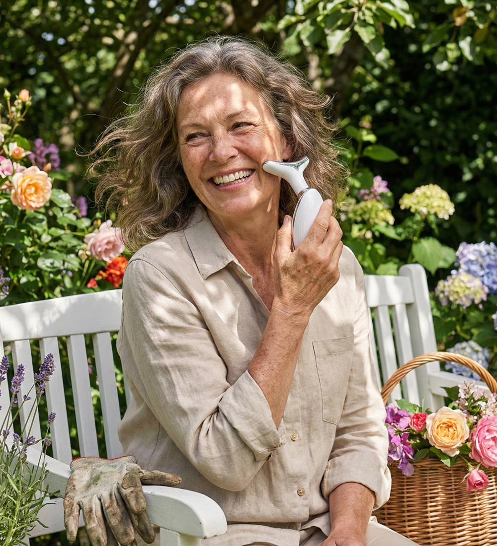דנדונה | מכשיר הצערת עור הפנים