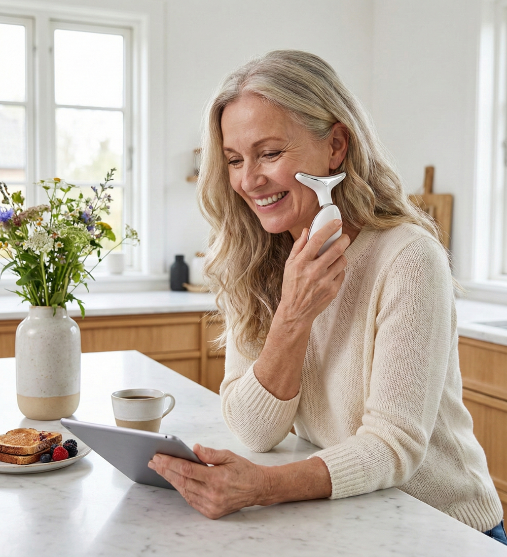 דנדונה | מכשיר הצערת עור הפנים