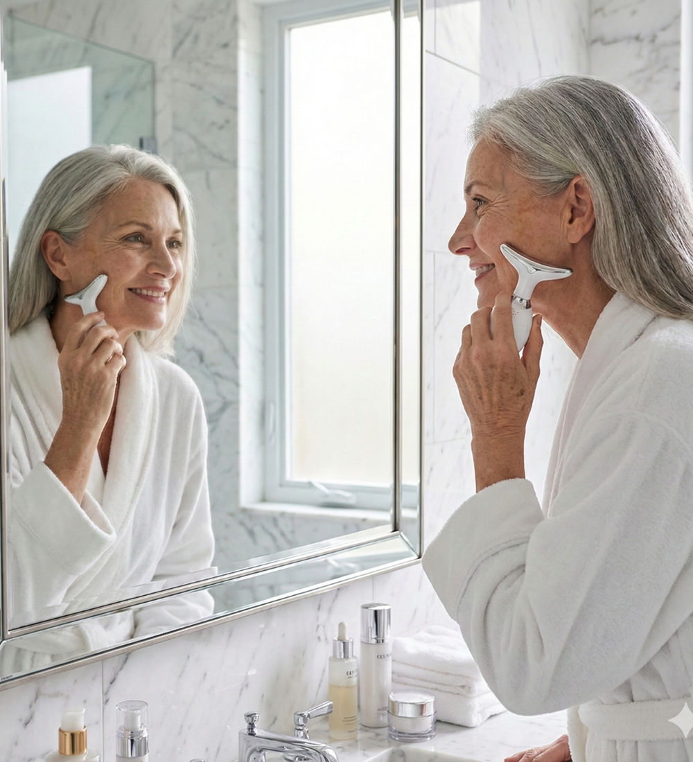 דנדונה | מכשיר הצערת עור הפנים