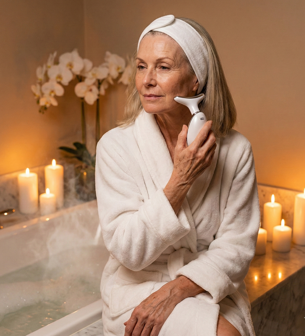 דנדונה | מכשיר הצערת עור הפנים