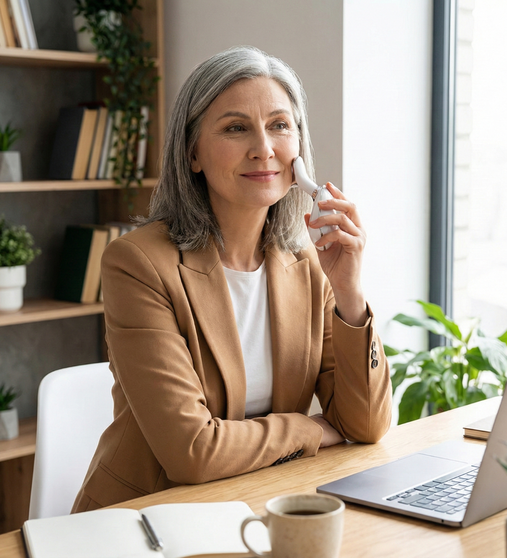 דנדונה | מכשיר הצערת עור הפנים