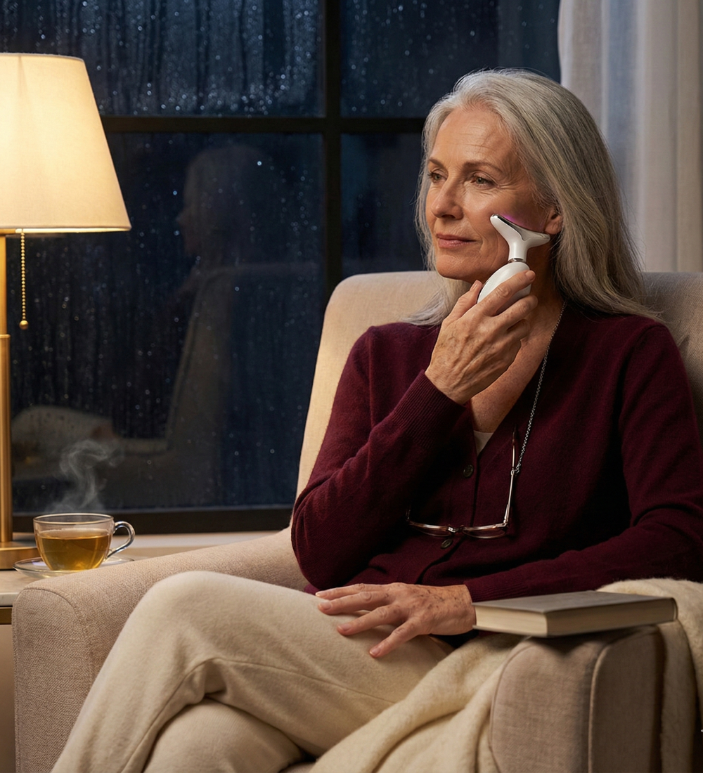 דנדונה | מכשיר הצערת עור הפנים